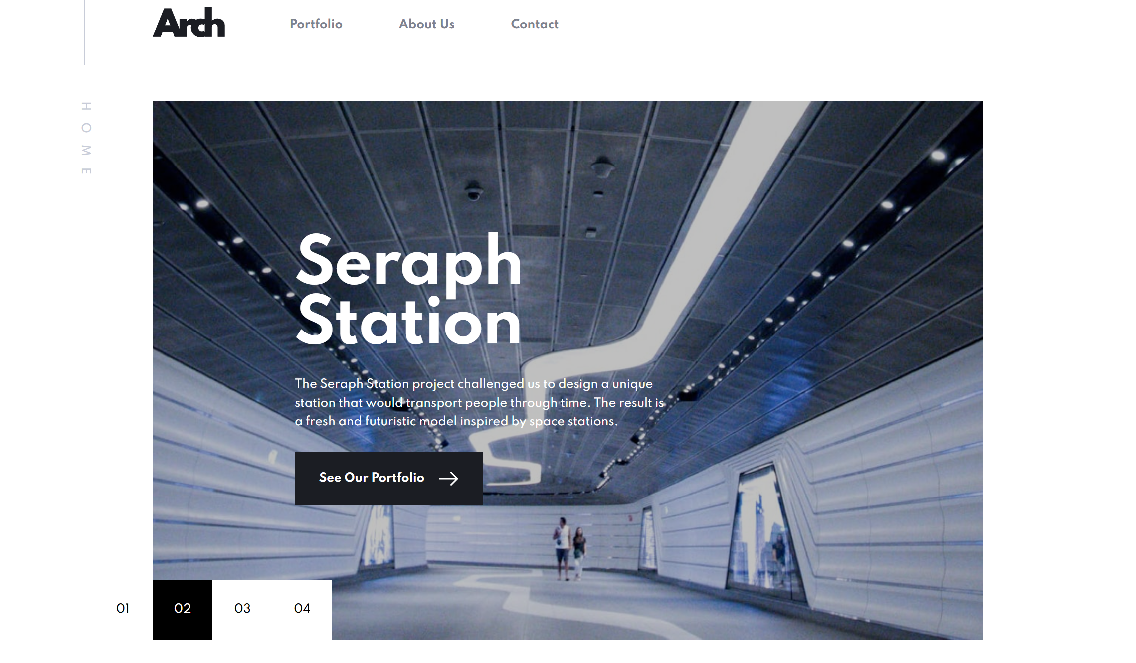 Arch Studios project preview